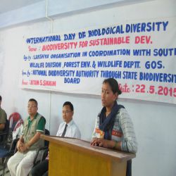 International Day for Biological Diversity South District 2015