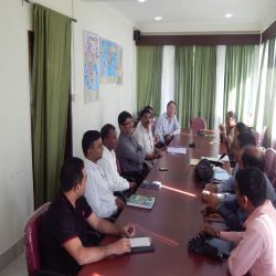 Meeting for identification of bioresources